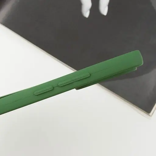 Чехол Getman TPU Liquid Silk Full Camera для Xiaomi Redmi Note 13 4G Зеленый/Dark green - фото 4