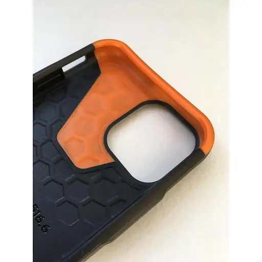 Оригинальный противоударный чехол UAG Civilian для iPhone 11 Pro (5.8") Black 11170D114040 - фото 8