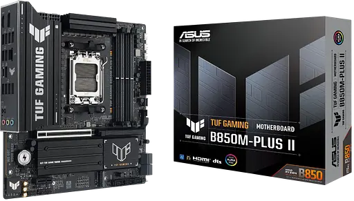 Материнская плата Asus B850M-Plus II TUF Gaming Socket AM5 - фото 1