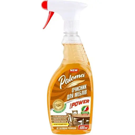 Очиститель для мебели Paloma Extra Power 600 мл (PE50397)