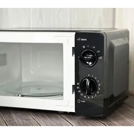 Микроволновая печь Grunhelm 20MX701-B 800 Вт черная - фото 7