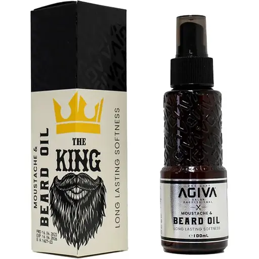 Масло для бороды Agiva Beard Oil 100 мл