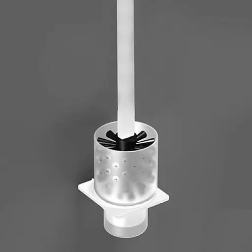 Йоржик для унітазу Sonia S-Cube/S2 White 172535, Білий - фото 2