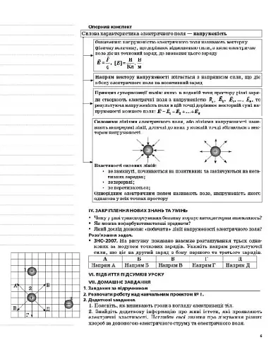 Фізика. Астрономія. 11 клас. I семестр. Рівень стандарту - фото 4