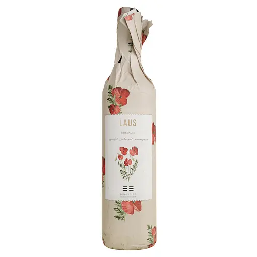 Уцінка. Вино Laus Crianza Merlot Cabernet червоне сухе 0.75 л 