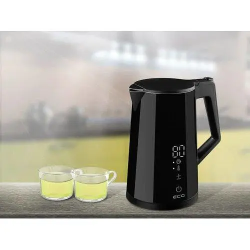 Електрочайник ECG RK 1893 Digitouch Black - фото 7