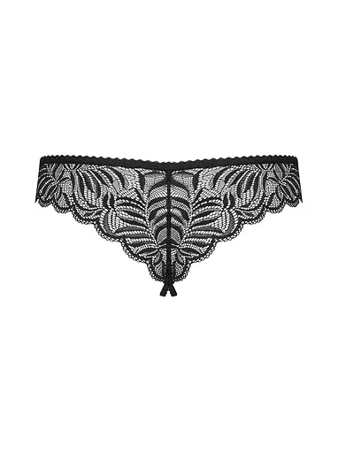 Трусики Obsessive Contica L/XL чорний - фото 8