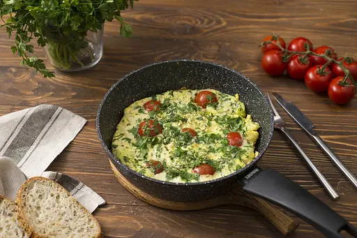 Сковорода Ringel Koriander с крышкой 24 см (RG-1107-24) - фото 5