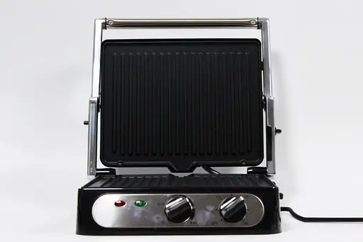 Прижимной электрический гриль Crownberg Cb-1042 2000W - фото 3