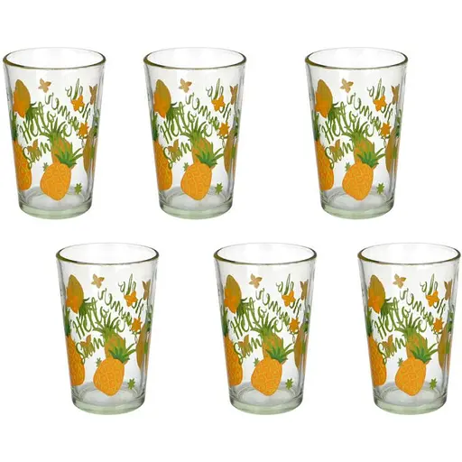Набор стаканов SS&T Ананас 210 мл 6 шт. (945-3) - фото 2