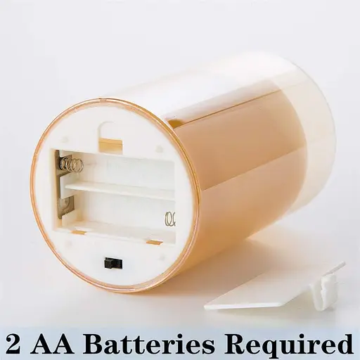 Стеклянные беспламенные свечи Eywamage с дистанционным управлением 3 шт. Realstic LED - фото 2