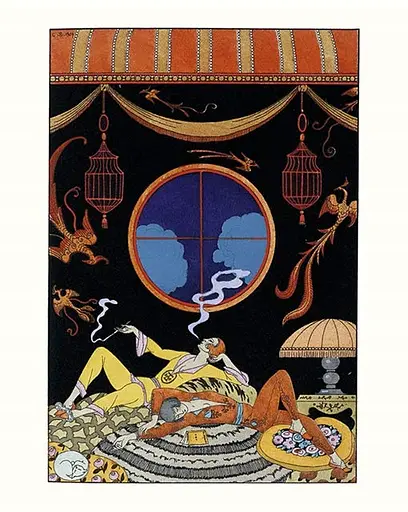 The Age of Glamour. An Art Deco Colouring Book - фото 2