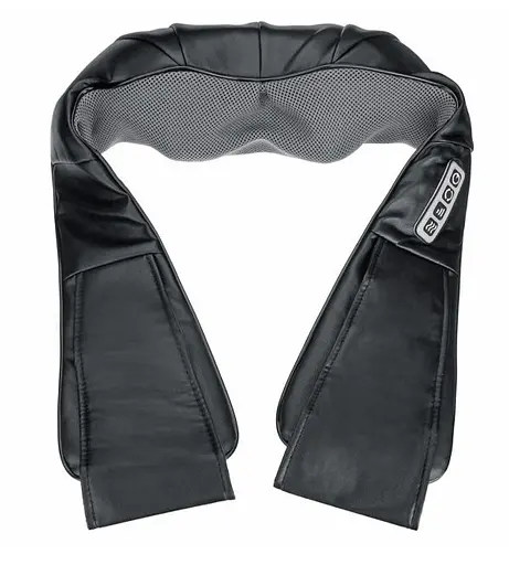 Массажер для шеи, плеч и спины А-785 Черный - фото 8