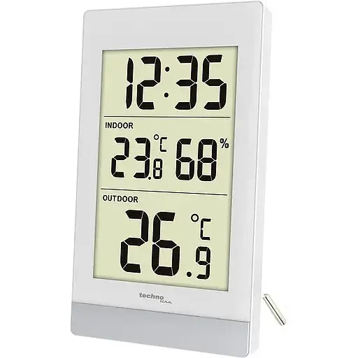 Термогігрометр Technoline WS7039 White (WS7039) - фото 1