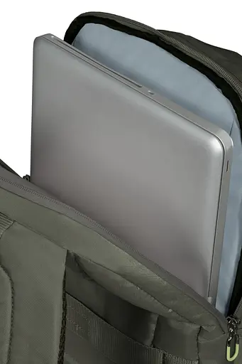 Рюкзак 14.1" Samsonite GUARDIT CLASSY GENMETAL GREEN 40x29x18 KH1*24002 - фото 9