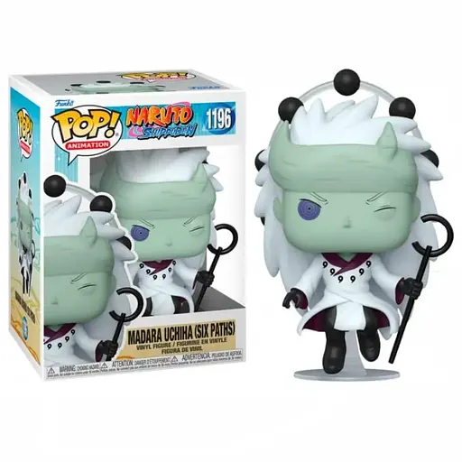 Фігурка Фанко Поп Наруто Мадара Учіха Funko Pop Naruto Madara Uchiha 10 см N MU 1196 - фото 2