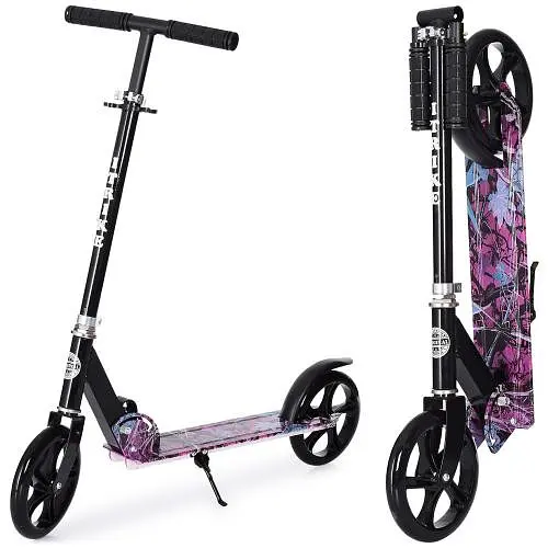 Самокат дитячий iTrike SR2-010-2-WP4 складний