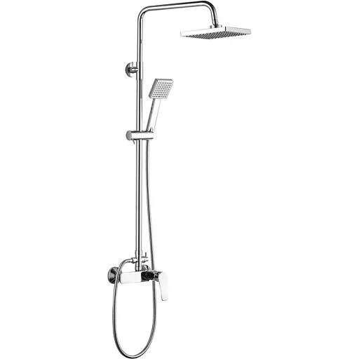 Душова система Imprese Vite t03007401AB, Хром - фото 1