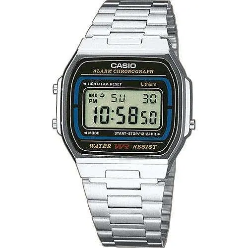 Часы наручные Casio Collection A164WA-1VES