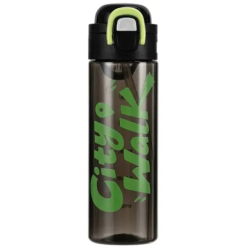 Пляшка для води Ardesto City Walk чорний 680 мл (AR2268CL) - фото 1