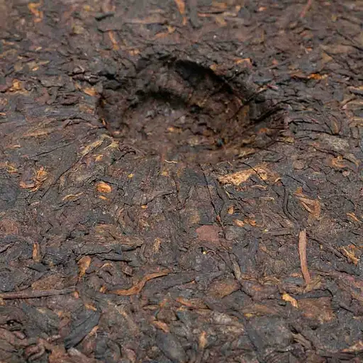 Шу Пуэр Дракон, покоривший Баньчжан 2006, 357 г -  357 г, блинчик - фото 6