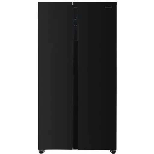 Side-by-side холодильник Heinner HSBS-H442NFBKE++