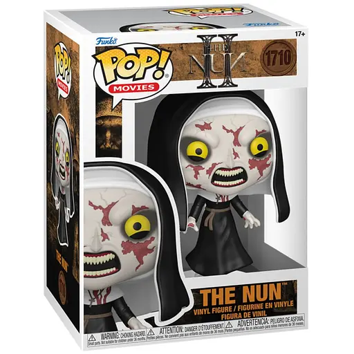 Коллекционная фигурка Funko Pop Проклятие монахини Монахиня The Nun  10 см FP TN 1710 - фото 2