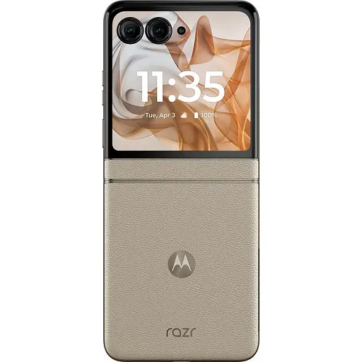 Смартфон Motorola Razr 50 8/256GB Beach Sand - фото 5
