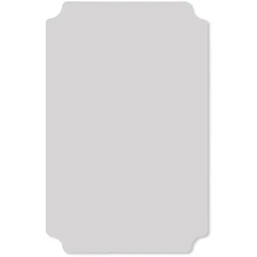 Дзеркало Wall Sticker SW-00001520 акрилове самоклеюче 270х420х2 мм - фото 1