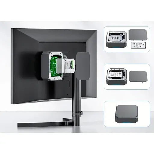 Неттоп Firebat AK2 Plus N100 16GB/512GB [104380] - фото 2