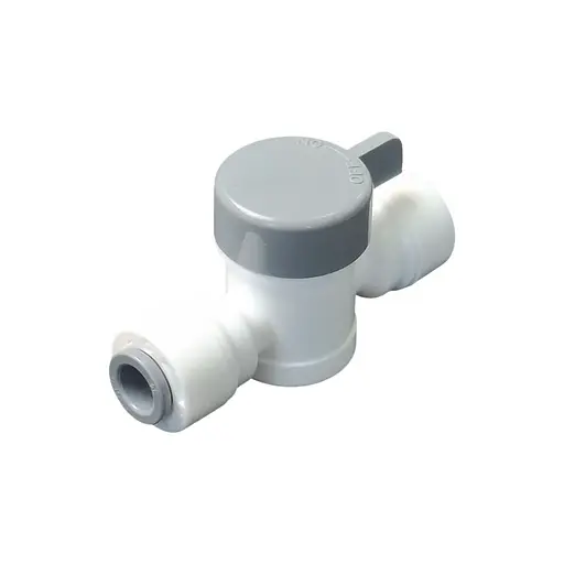 Ручной клапан 1/4" *1/4" трубки - фото 2