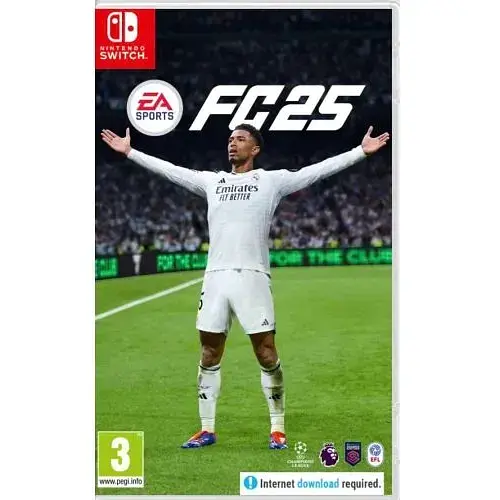 Игра EA Sports FC 25 (русская версия) (Nintendo Switch)