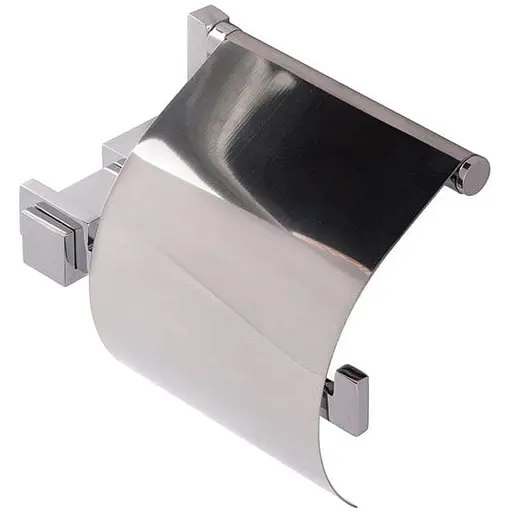 Тримач для туалетного паперу Kugu C5 511 Хром - фото 1