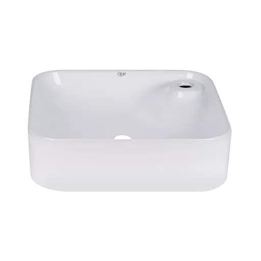 Умивальник Qtap Stork 430x430x125 White QT15116137W, Білий - фото 3