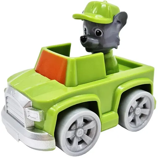 Машина ігрова з героєм Щенячий патруль Bambi 665PP інерційна Зелений - фото 1