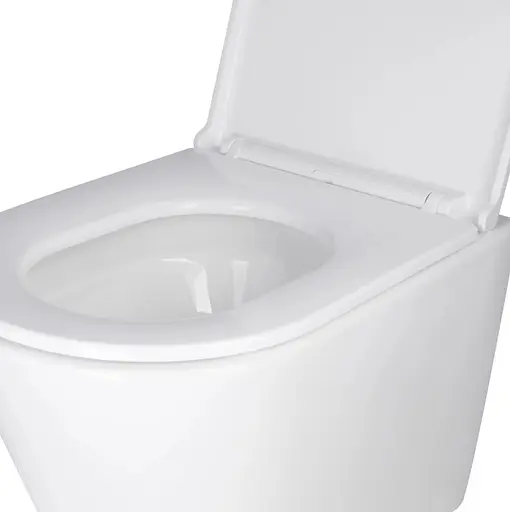 Набір Q-tap Nest 4 в 1 підвісний унітаз Scorpio Ultra Quiet 520x365x365 + комплект інсталяції QT1433053EUQW45165 - фото 5