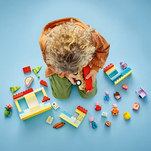 Уцінка. Конструктор LEGO DUPLO Супермаркет Пеппи 70 деталей (10434) - фото 4