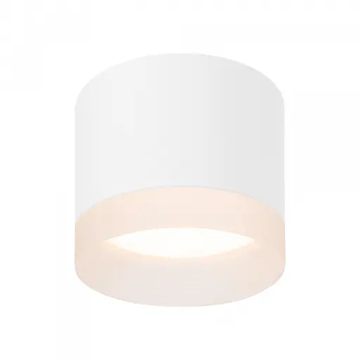 Світильник Videx під лампу GX53 накладний Білий (VL-SPF25A-W) - фото 2