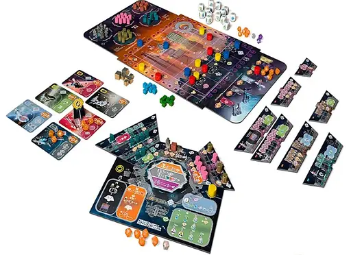 Настольная игра Rio Grande Games Космическая станция Феникс (Space Station Phoenix) (англ.) (RIO578) - фото 4