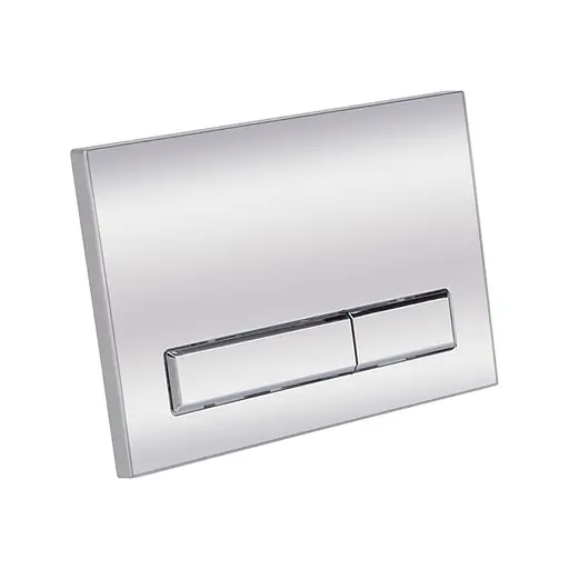 Клавіша змиву Qtap Nest QT0111M08381CRM, Хром - фото 3