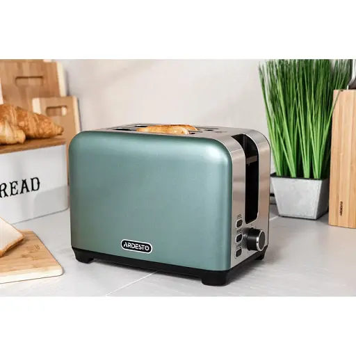 Тостер Ardesto Mint Harmony T-F400G - фото 8