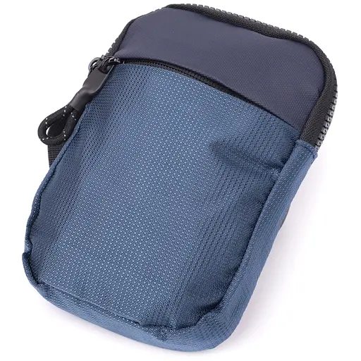 Слинг сумка мужская для путешествий из качественного текстиля Vintage 11х15,5х2,5 см sum0027012 - фото 1