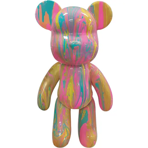 Набор для творчества ToyMonster Pour Palz Мишка XL Яркий Мармелад (GS-G26322) - фото 2