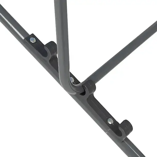 Стул раскладной Bo-Camp Flat красный (1204686) - фото 7