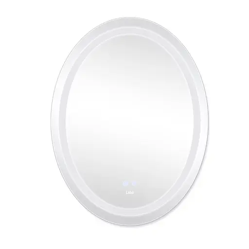 Дзеркало Lidz Vida 700x500 з LED-підсвічуванням Touch, з антизапотіванням, з диммером яскравості LD78LF5070 - фото 4