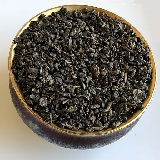 Китайський зелений чай Ганпаудер (Порох) зелений 100 г