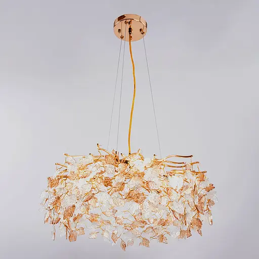 Подвесная люстра WM-7008 500-G9*6-52 GD