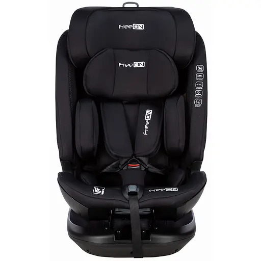 Автокрісло FreeON Epic i-Size 40-150 см black (81521) - фото 4