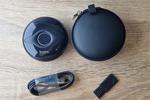 Портативна чоловіча електробритва Hoco DAR55 — 8500 об/хв та повна водонепроникність - фото 7