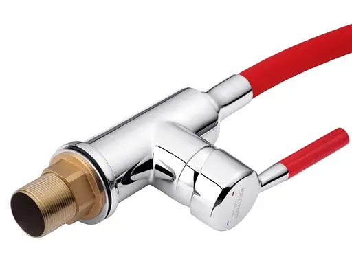 Змішувач для кухні Kroner KRM Kuche - C132RED (CV033129) - фото 6